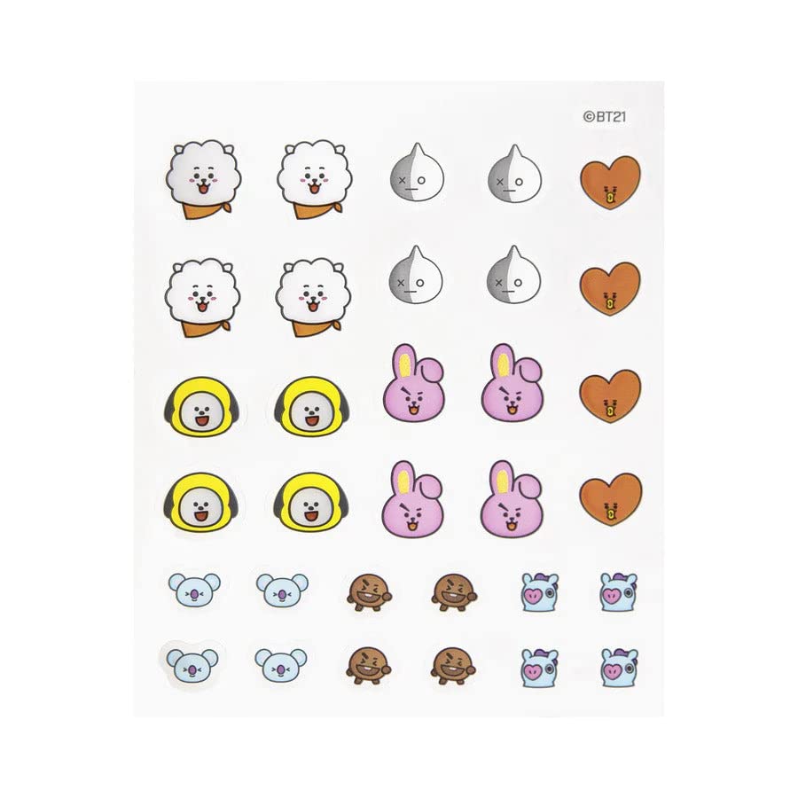 Pimple Patches BT21 - The Creme