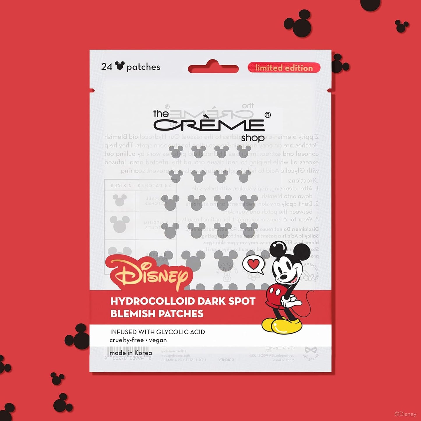 Pimple Patches Mickey Mouse- The Creme