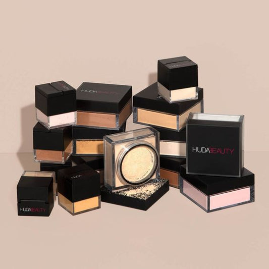 PREVENTA Polvos sueltos x Huda Beauty (variedad tonos)