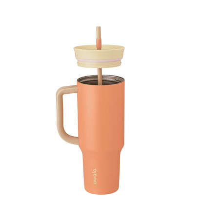 Botella Tumbler SS Owala - Naranja