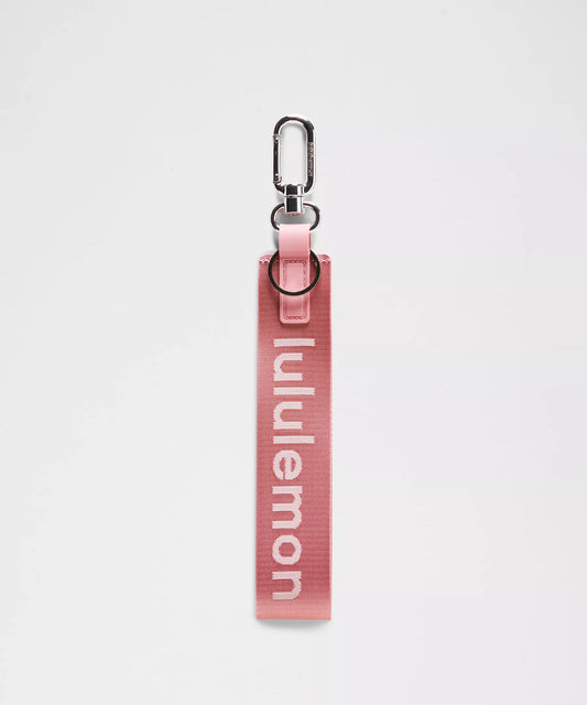 Llavero Lululemon - Rosado