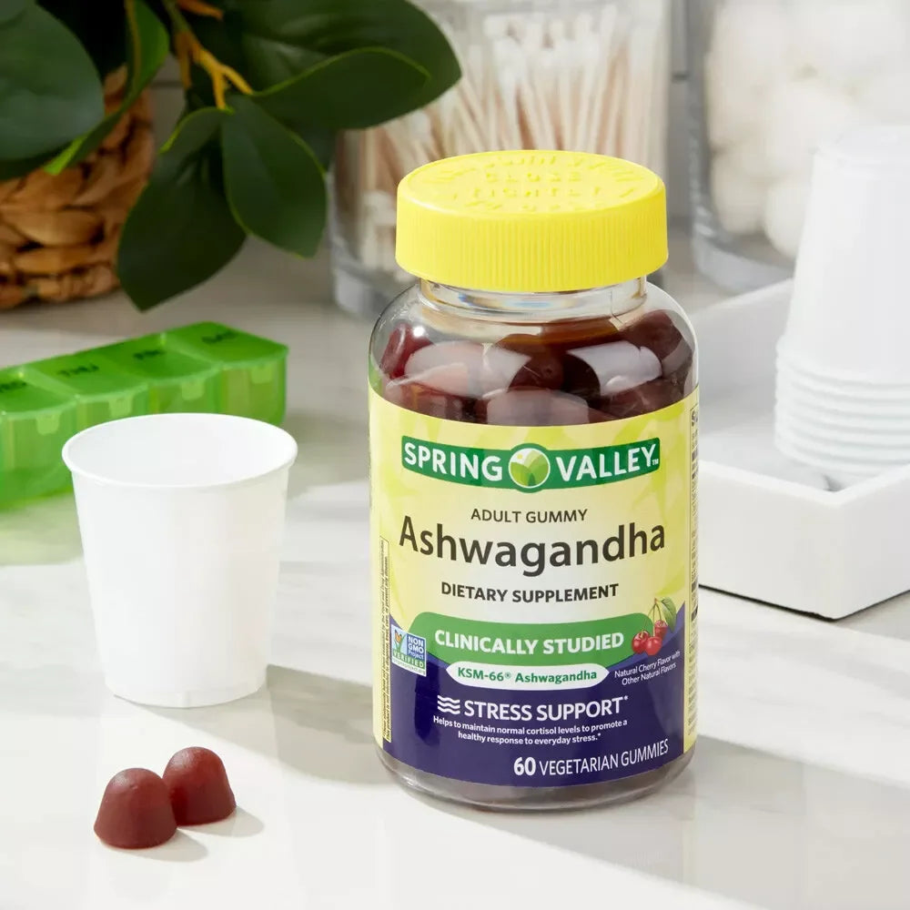 Ashwagandha Gomitas -Spring Valley