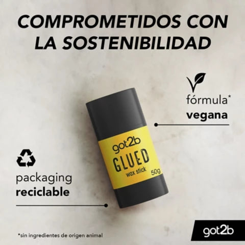 Got2b GLUED WAX STICK CERA EN BARRA