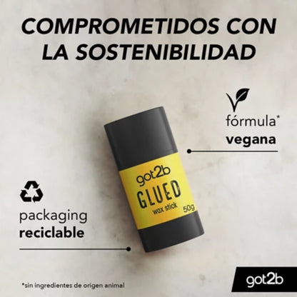 Got2b GLUED WAX STICK CERA EN BARRA
