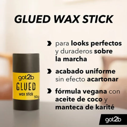 Got2b GLUED WAX STICK CERA EN BARRA