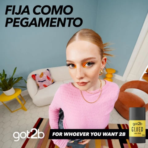 Got2b GLUED WAX STICK CERA EN BARRA