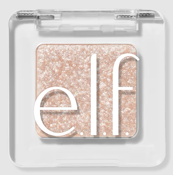 Sombra de ojos con glitter elf Cosmetics