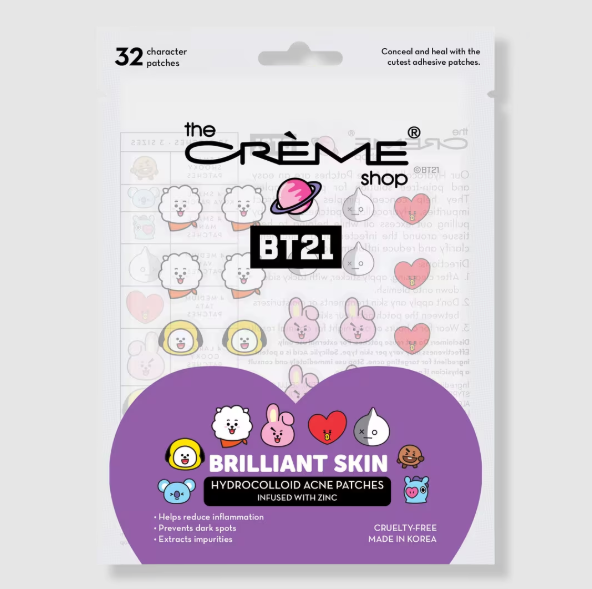 Pimple Patches BT21 - The Creme