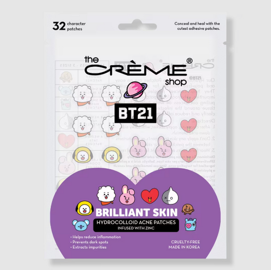 Pimple Patches BT21 - The Creme