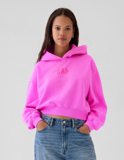 Poleron Gap Hoodie Pink
