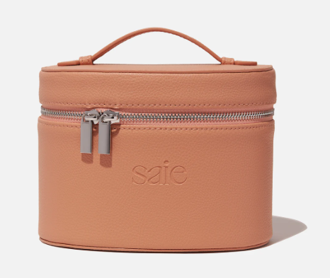 Cosmetiquero mini Saie - Peach