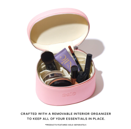 Cosmetiquero mini Saie - Light Pink