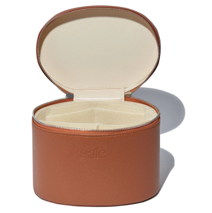Cosmetiquero Saie - Caramel Brown