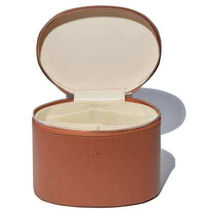 Cosmetiquero Saie - Caramel Brown