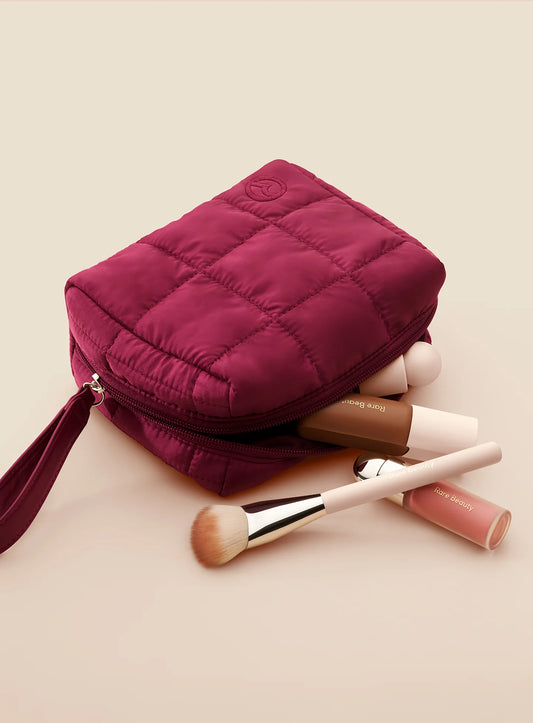 Cosmetiquero Burdeo Rare Beauty