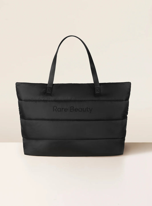 PREVENTA Bolso de viaje NEGRO Rare Beauty