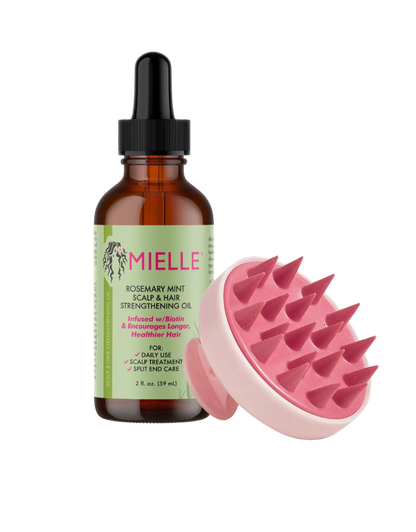 Set capilar Aceite Mielle + Cepillo