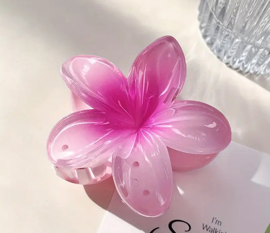 Pinche flor para el pelo