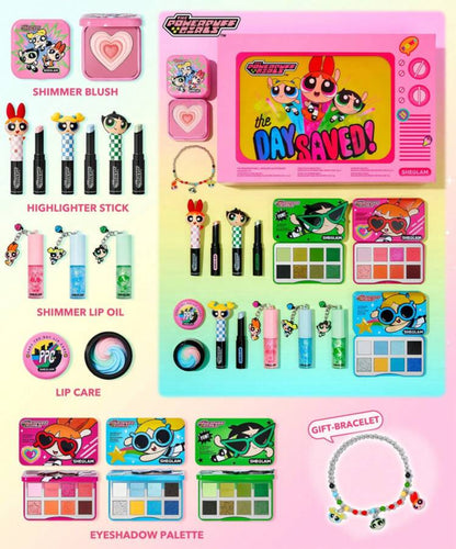 Set Chicas Súper Poderosas - Sheglam