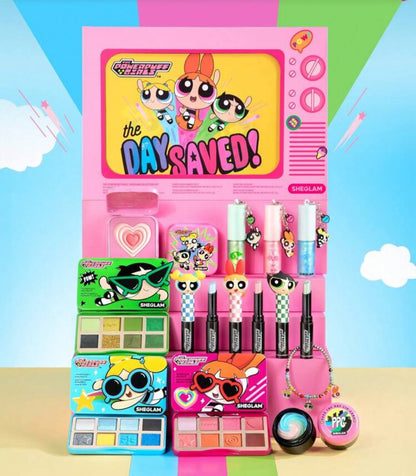 Set Chicas Súper Poderosas - Sheglam