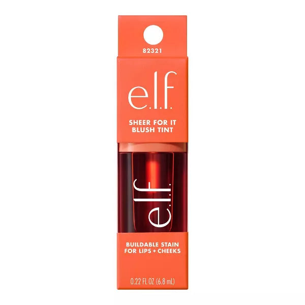 Tinta elf Cosmetics - Orange Crush
