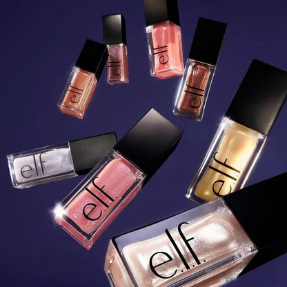 Glow Reviver Lip Oil Glimmer- Princess Cut elf Cosmetics
