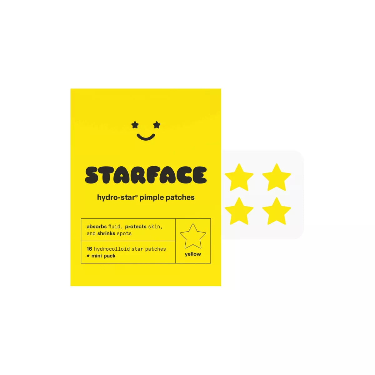 Starface - Pimple Patches Amarillo