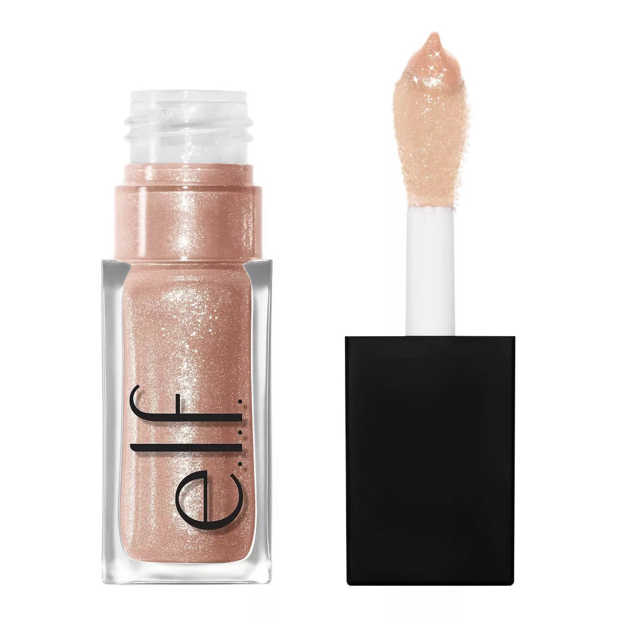 Glow Reviver Lip Oil Glimmer- Crystal Baller elf Cosmetics