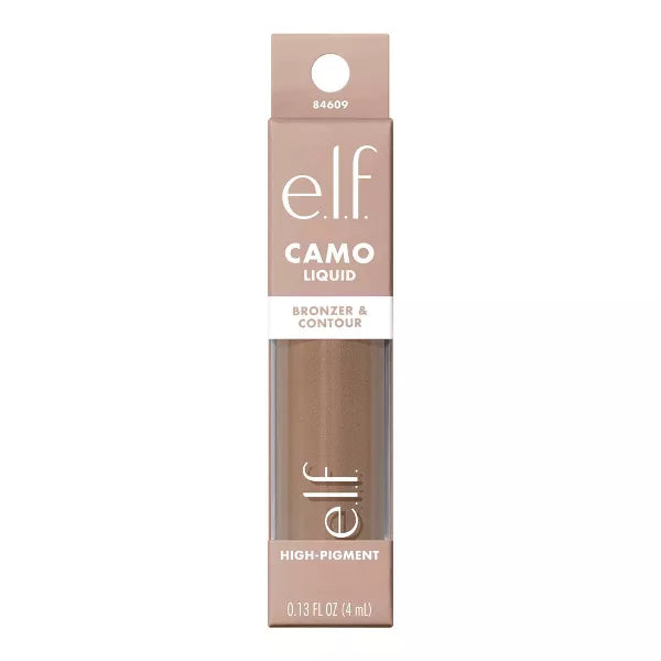 Camo Liquid Bronzer & Contour- 1 Fair ELF
