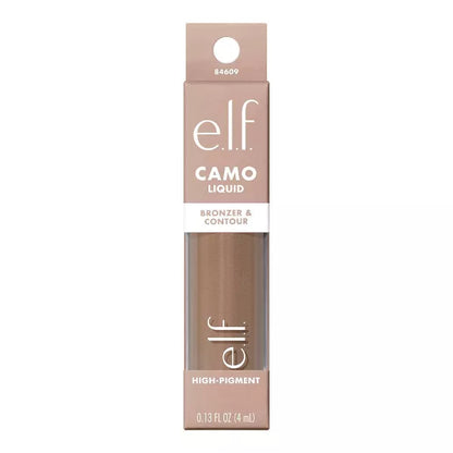 Camo Liquid Bronzer & Contour- 1 Fair ELF