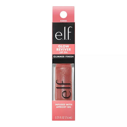 Glow Reviver Lip Oil Glimmer- Princess Cut elf Cosmetics