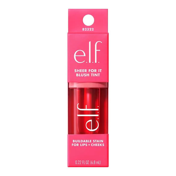 Tinta elf Cosmetics - Pink Positive