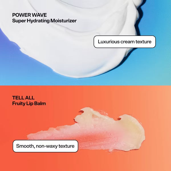 Set Lips & Face Hydrating Gift Set - Bubble