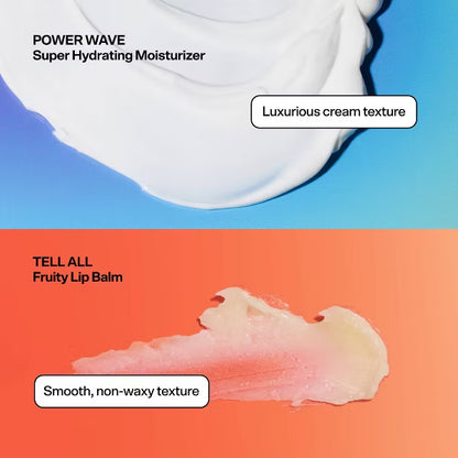 Set Lips & Face Hydrating Gift Set - Bubble