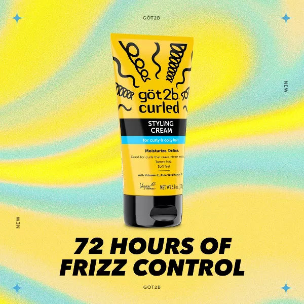 PREVENTA Got2B Crema de peinar (rizos)