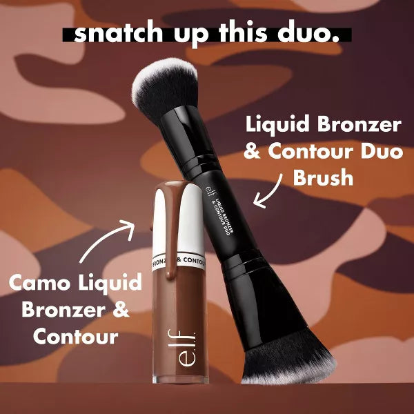 Camo Liquid Bronzer & Contour- 1 Fair ELF
