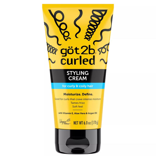 PREVENTA Got2B Crema de peinar (rizos)