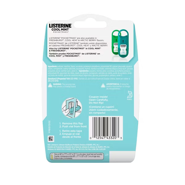 Cintas Listerine - set 3 ud