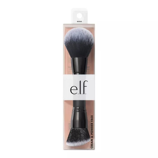 Brocha Cream & Powder Makeup elf Cosmetics