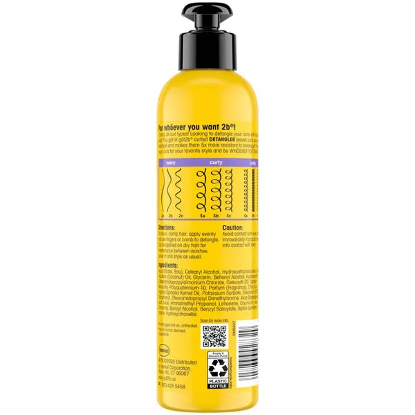 PREVENTA Got2B Desenredante de rizos