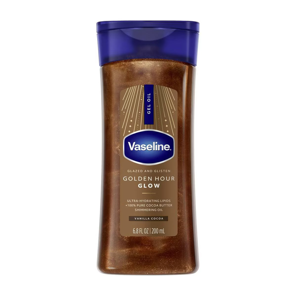 Vaseline - Aceite corporal Cocoa Shimmering