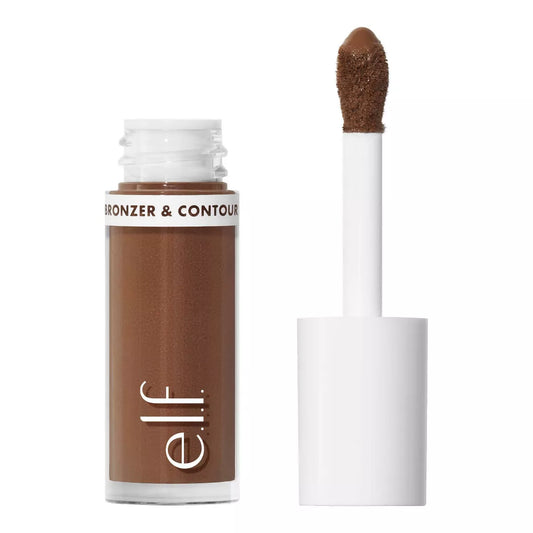 Camo Liquid Bronzer & Contour- 4 Light Medium ELF