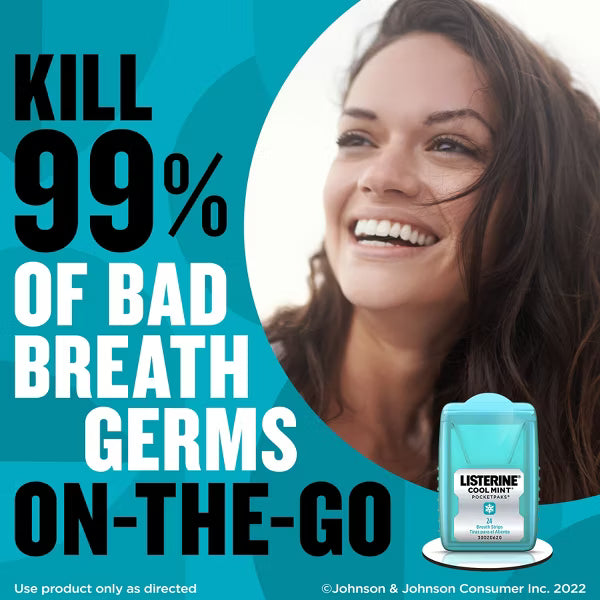 Cintas Listerine - set 3 ud