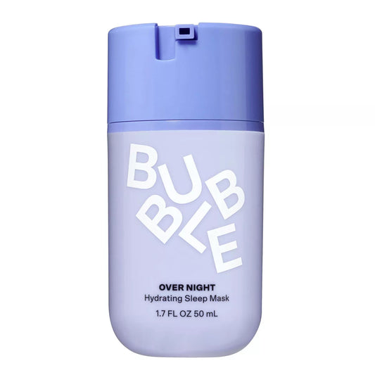 PREVENTA Mascarilla hidrantante nocturna Bubble