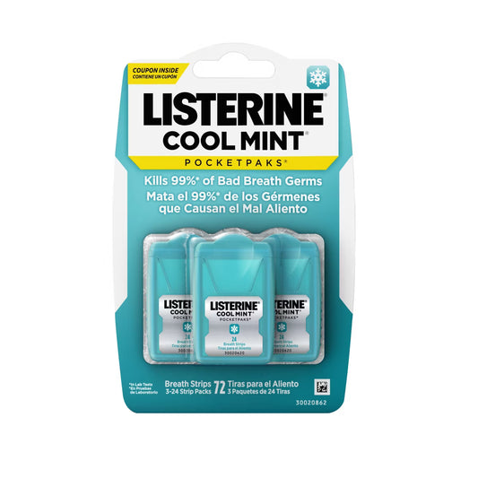 Cintas Listerine - set 3 ud