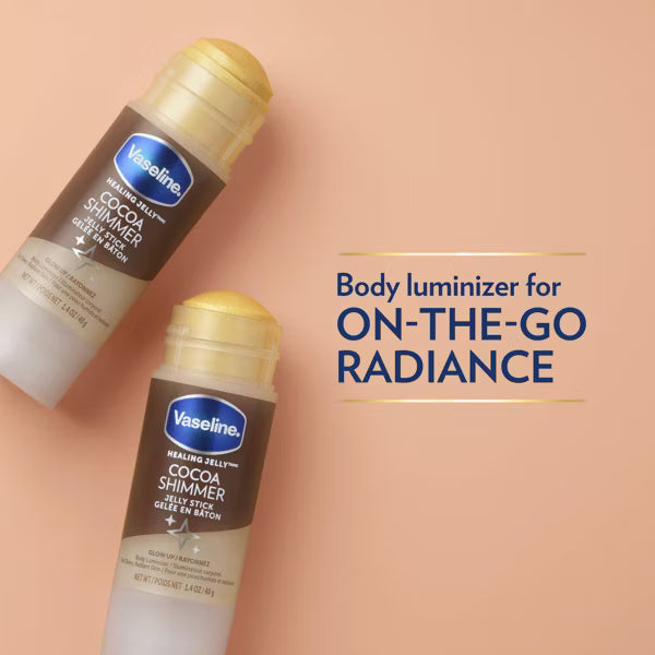 Vaseline - Cocoa Shimmer Jelly Stick