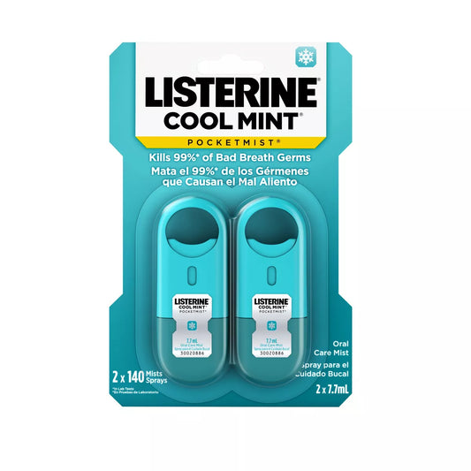 Spray Listerine - set 2 ud