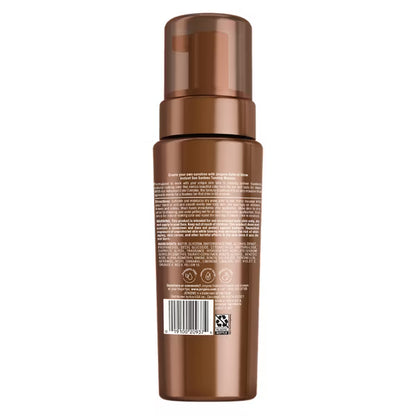Jergens Natural Glow - Espuma autobronceadora hidratante instantánea