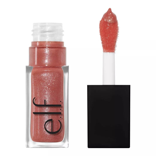 Glow Reviver Lip Oil Glimmer- Princess Cut elf Cosmetics