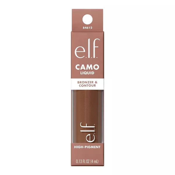 Camo Liquid Bronzer & Contour- 4 Light Medium ELF